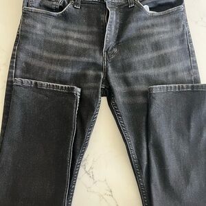 Levi's 511 Men's Black/Grey fish eye Slim Jeans